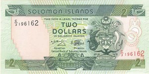 Solomon Islands - 2 Dollar - P-18 - Foreign Paper Money